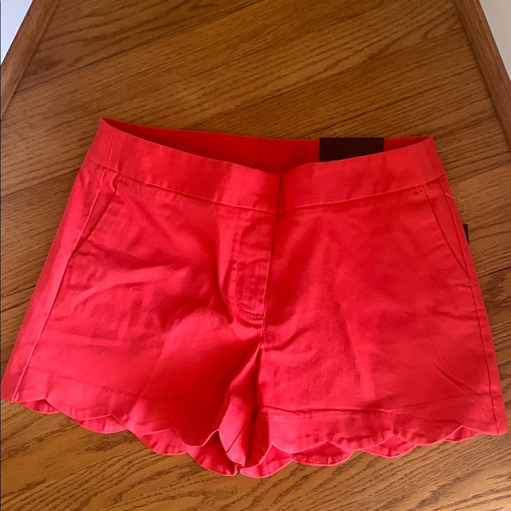 Women's Orange Shorts